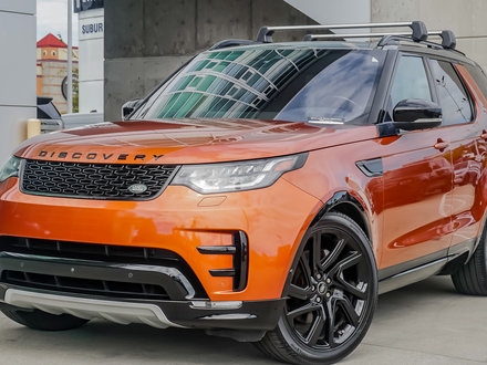 2018 Land Rover DISCOVERY HSE LUXURY