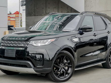 2019 Land Rover DISCOVERY HSE