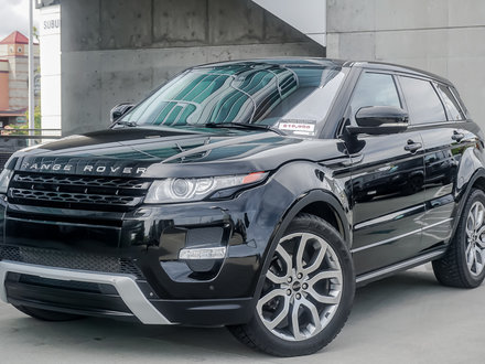 2012 Land Rover Range Rover Evoque Dynamic Premium