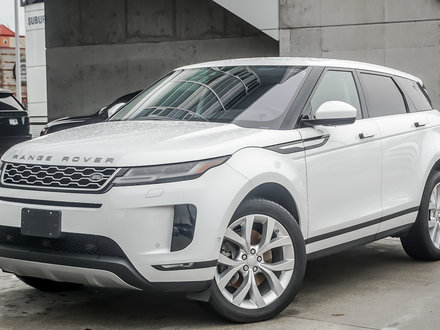 2020 Land Rover Range Rover Evoque SE