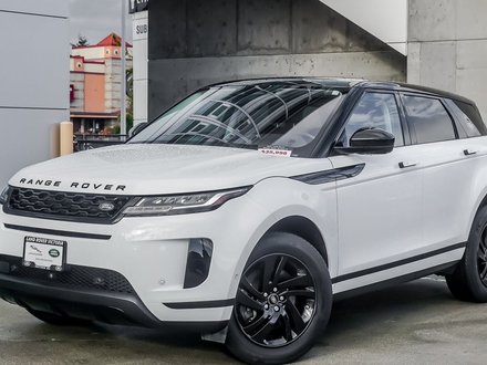 2021 Land Rover Range Rover Evoque S