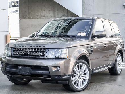 2012 Land Rover Range Rover Sport HSE LUX