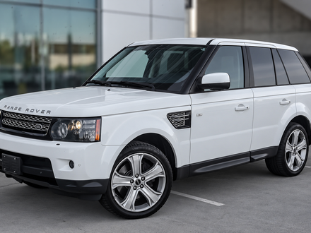 2012 Land Rover RANGE ROVER SPORT HSE LUX
