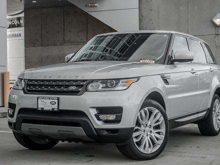 2015 Land Rover Range Rover Sport V6 HSE