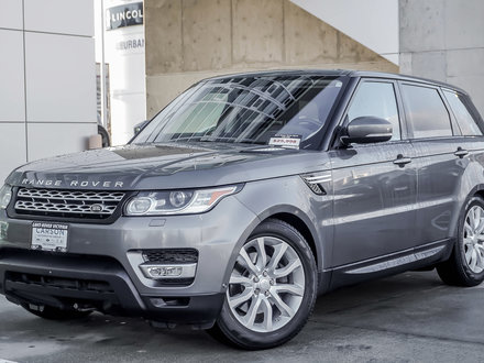 2016 Land Rover Range Rover Sport Td6 HSE
