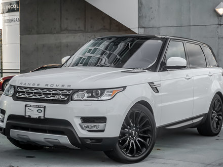2017 Land Rover Range Rover Sport Td6 HSE