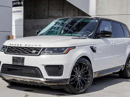 2019 Land Rover Range Rover Sport HSE