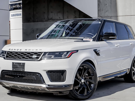 2019 Land Rover Range Rover Sport HSE