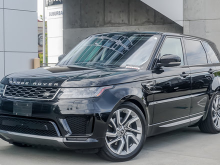 2020 Land Rover Range Rover Sport HSE