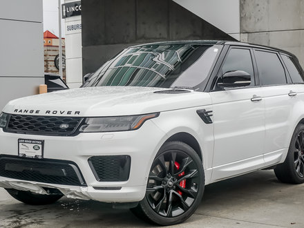 2021 Land Rover Range Rover Sport HST