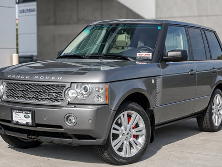 2009 Land Rover RANGE ROVER SC