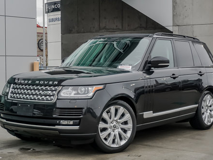 2013 Land Rover Range Rover SC
