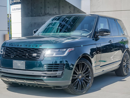 2019 Land Rover Range Rover SC