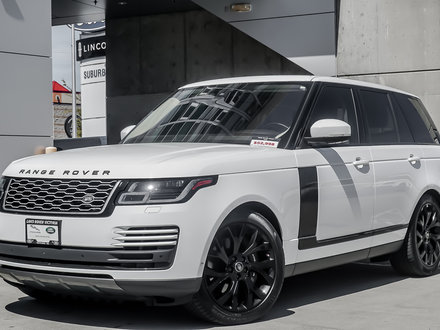 2020 Land Rover RANGE ROVER HSE