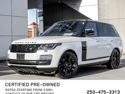 2022 Land Rover Range Rover Westminster