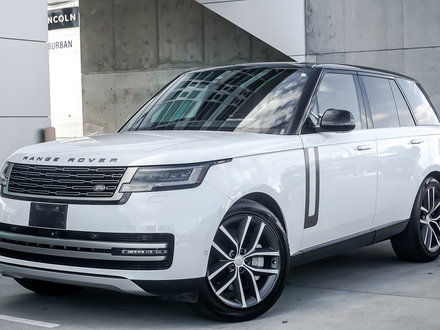 2024 Land Rover RANGE ROVER SE
