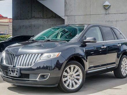 2013 Lincoln MKX BASE