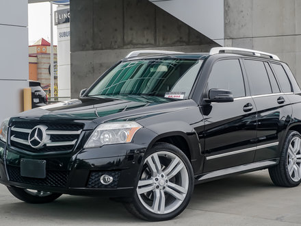 2011 Mercedes-Benz GLK-Class GLK 350