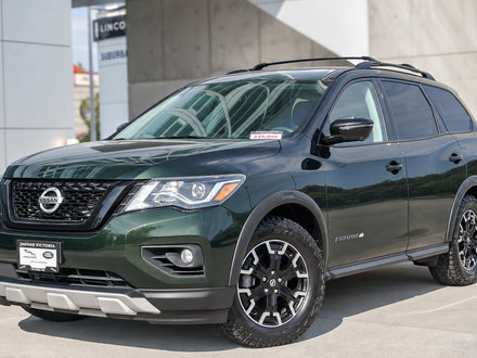 2020 Nissan PATHFINDER SL PREMIUM