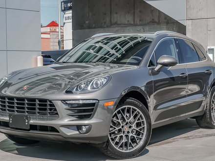 2018 Porsche MACAN S