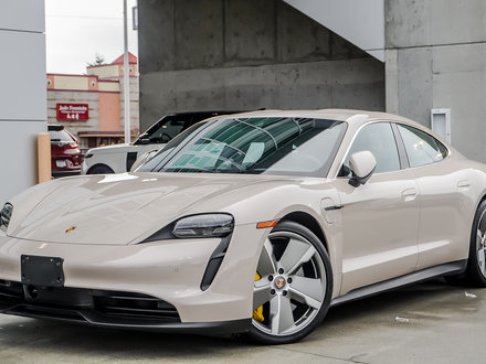2022 Porsche Taycan 4S