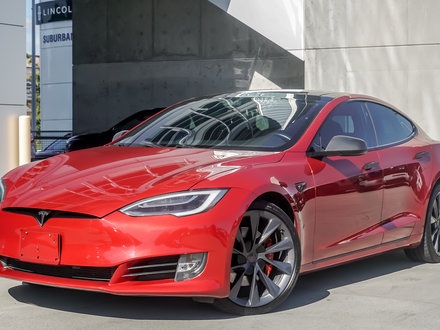 2018 Tesla Model S P100D