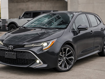 2022 Toyota COROLLA HATCHBACK BASE