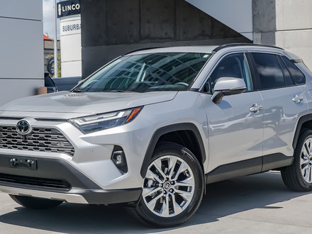 2025 Toyota RAV4 LIMITED