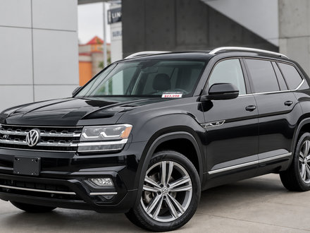 2019 Volkswagen ATLAS HIGHLINE