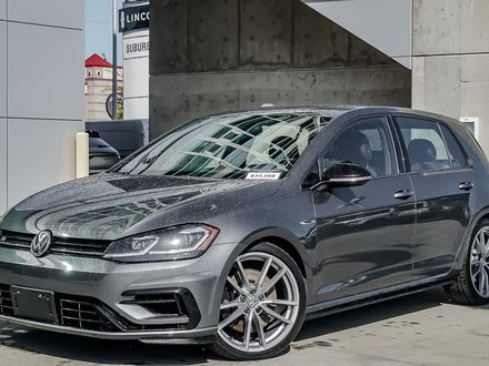 2018 Volkswagen GOLF R 4MOTION