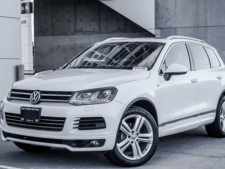 2014 Volkswagen Touareg Execline