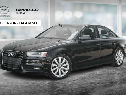 Audi A4 Komfort 2014