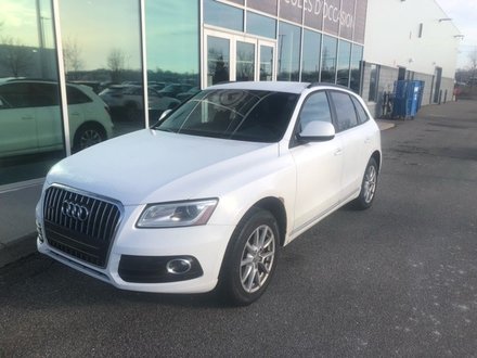Audi Q5 2.0L 2013