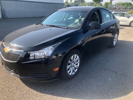 Chevrolet Cruze LT Turbo w/1SA 2011
