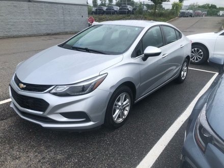 Chevrolet Cruze LT 2017