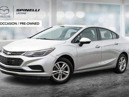 Chevrolet Cruze LT 2017