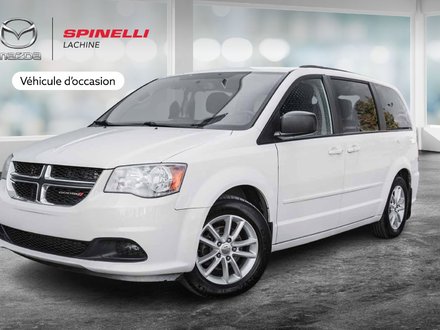 Dodge Grand Caravan SXT 2012