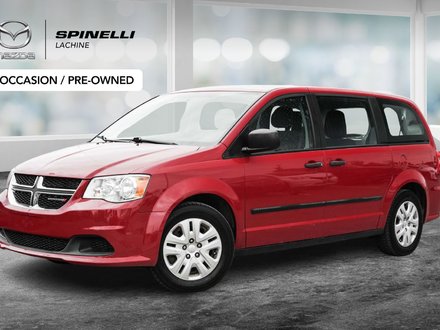 Dodge Grand Caravan Canada Value Package 2015