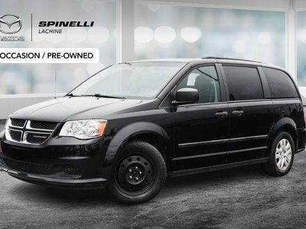 Dodge Grand Caravan Canada Value Package 2016