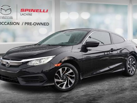 2016 Honda Civic Coupe LX