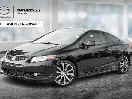 Honda Civic Cpe Si 2012