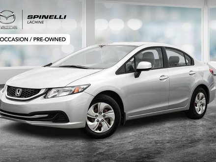 Honda Civic Sdn LX 2013