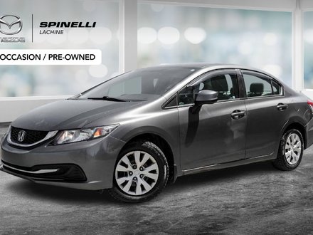 Honda Civic Sdn LX 2013
