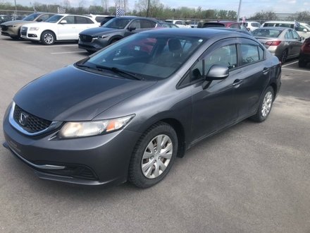 Honda Civic Sdn LX 2013