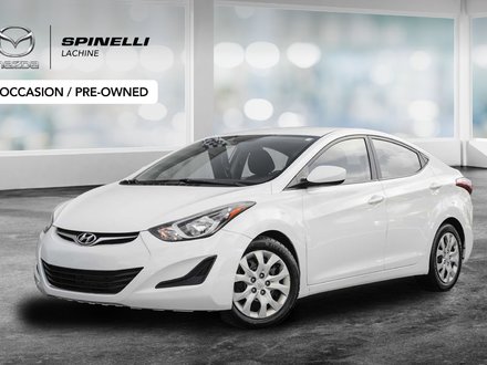 Hyundai Elantra GL 2014