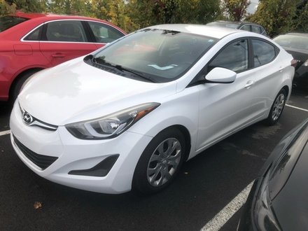 Hyundai Elantra GL 2014