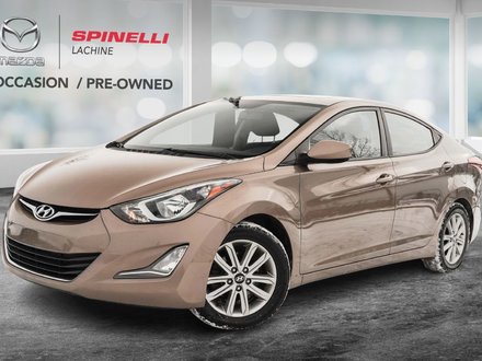 Hyundai Elantra Sport Appearance 2016