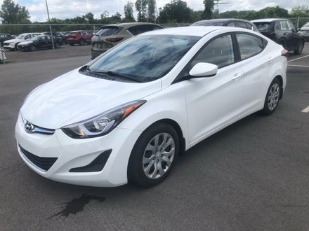 Hyundai Elantra GL 2016