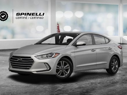 Hyundai Elantra GL SE 2018