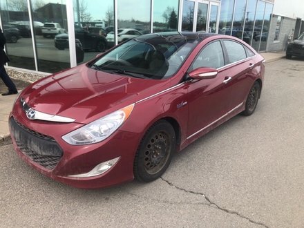 Hyundai Sonata Hybrid Limited w/Technology Pkg 2015